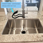 Pmsanzay Sling Flexible Sink Caddy, Sink Sponge Holder Organizer, Non-Slip – - Image 4