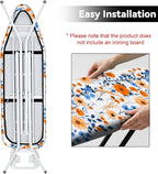 Floral Ironing Board Cover, Standard Size Cotton Iron Board Covers - Image 2