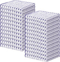 Kitinjoy Cotton 24 Pack Terry Kitchen Dish Cloths, 12 x 12 Inches Super Soft by Kitinjoy