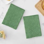 Homaxy 12 Pack Dish Towels for Kitchen, Super Soft and Absorbent Coral Velvet - Image 7