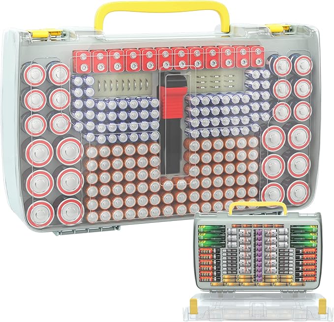 ALCYON Battery Organizer Case by ALCYON