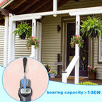 15Pcs Black Wall Mounted Coat Hooks, Hanger Hook - Image 4