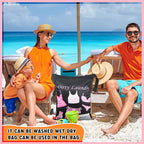 Shappy 2 Pcs Large Travel Laundry Bag Washable Waterproof Wet Dry Large Dirty - Image 6