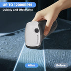 Electric Fabric Shaver and Lint Remover, Portable Fuzz Remover - Image 2