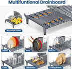 TOOLF Expandable Dish Rack, Dish Drying Rack - Image 4
