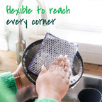 Scotch-Brite® Stay Clean Scrubbing Dish Cloths, Reusable and Long-Lasting Mesh - Image 8