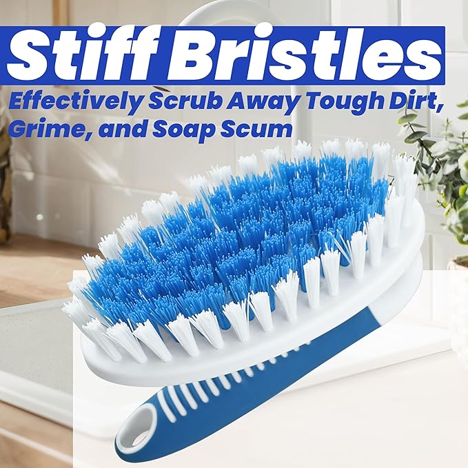 PHYEX Scrub Brush, 2 Pack Household Cleaning Brushes - Image 3