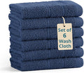 Casa Platino Cotton Washcloths by CasaPlatino