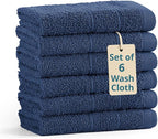 Casa Platino Cotton Washcloths by CasaPlatino