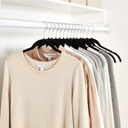 Amazon Basics Space-Saving Slim Velvet Non-Slip Clothes Hangers - Image 6