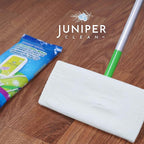 Wet Floor Wipes, Fresh Scent & Plant-Based Textured Cloth Trap Absorb Dirt - Image 6