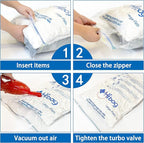 Vacuum Storage Bags, Space Saver Vacuum Seal Storage Bags 35-Pack Sealer Bags - Image 2