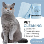 Fantasticlean Microfiber Cleaning Cloth Roll -60 Pack, Tear Away Paperless - Image 4