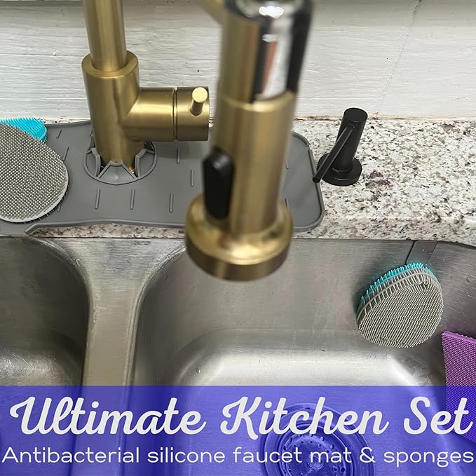 Faucet Mat for Sink - Image 4
