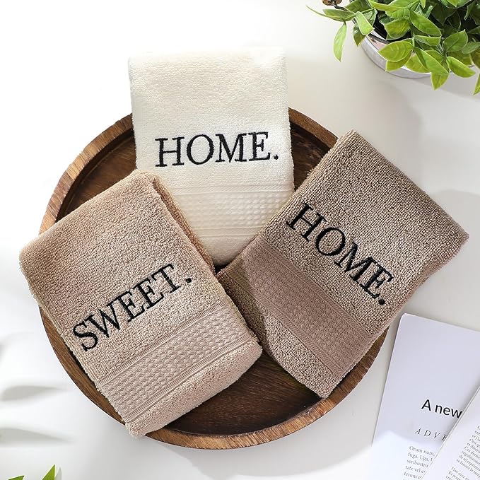 3 Pcs Farmhouse Decorative Hand Towels - Image 6