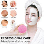 50-Count Compressed Facial Sponges|Kickleen 100% Natural Cellulose Cosmetic Spa - Image 3