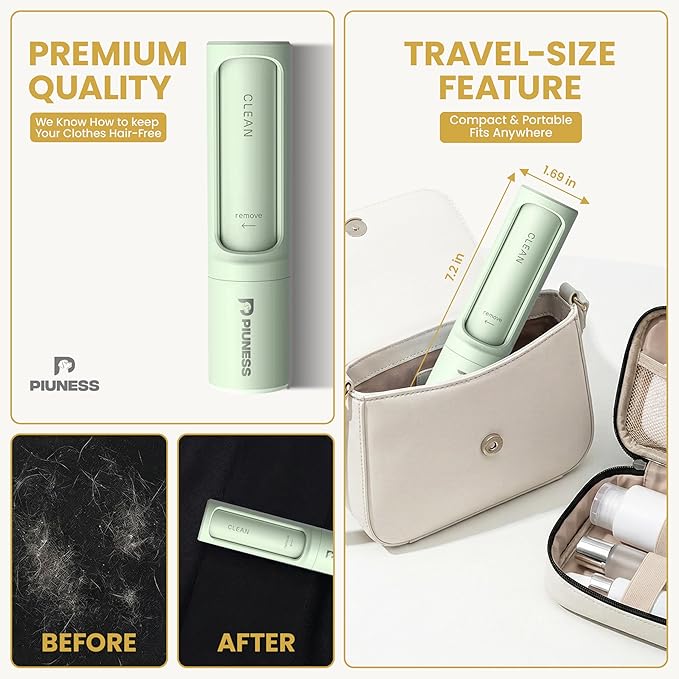 Pet Hair Remover Roller – Reusable Lint Roller - Image 5