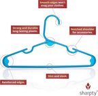 Sharpty Kids Plastic Hangers, Children's Hangers - Image 2