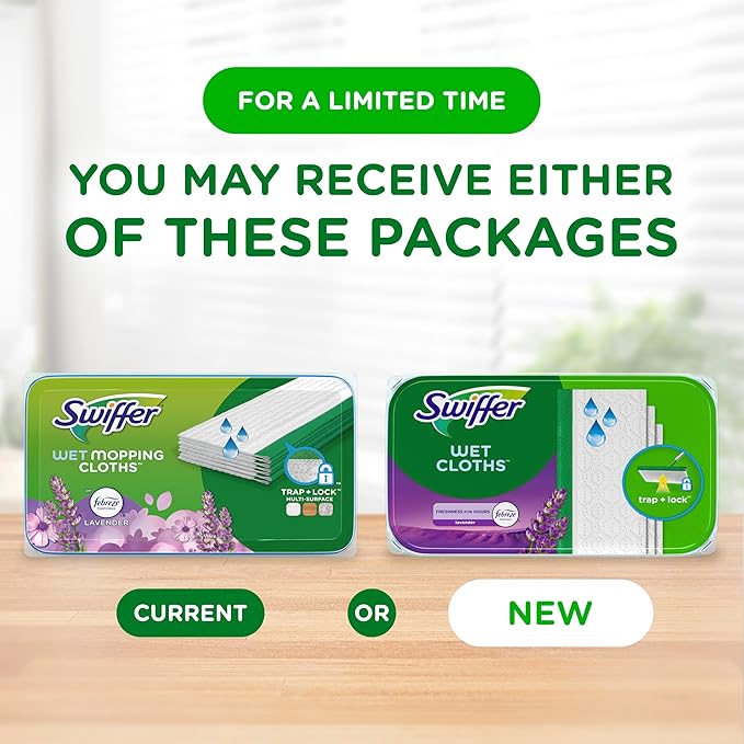 Swiffer Sweeper Wet Mopping Cloths - Image 2
