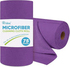 AIDEA Microfiber Cleaning Cloth Roll, Reusable Paper Towels Tear Away Cloth by AIDEAHOME