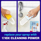 Mr. Clean Magic Eraser Sponge, Bathroom Cleaner, Shower Cleaner, Tub Cleaner - Image 3