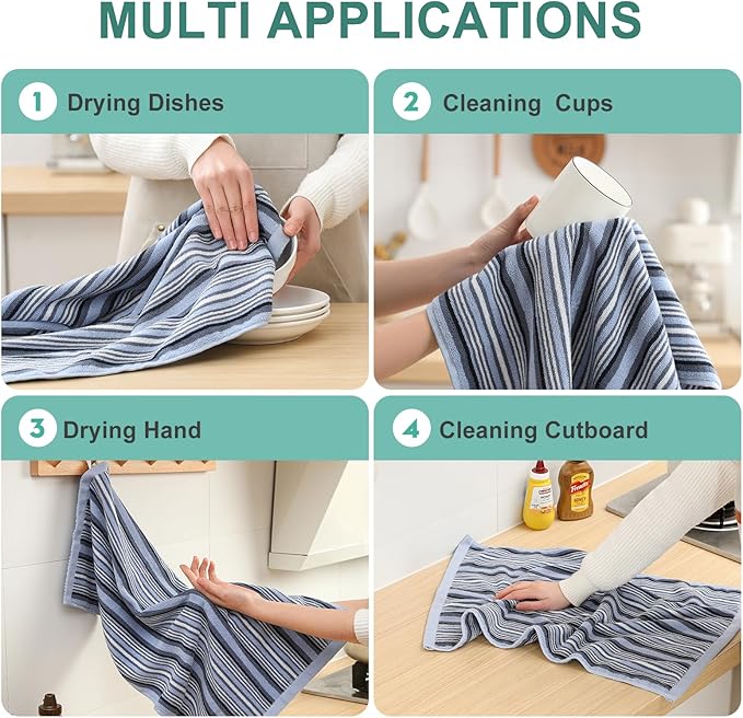 SALAS Premium Kitchen Dish Towels - Image 5