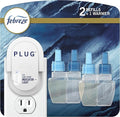 Febreze Plug, Ocean Scent, Scented Refill, 1 Warmer + 2 Oil Refills by Febreze