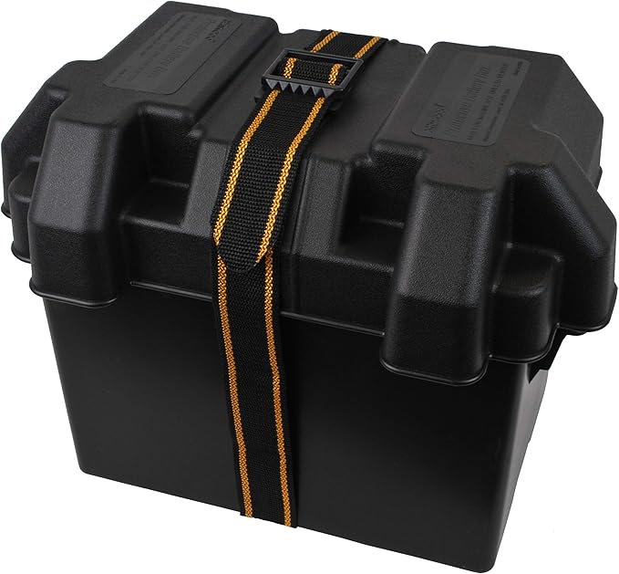Attwood 9069-1 Standard Non-Vented Battery Box - Image 2