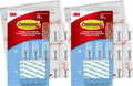 Command Clear Medium Wire Toggle Hooks, 20 Hooks and 24 Strips, Holds Up to 2 by Command