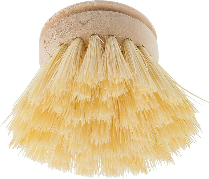 REDECKER Replacement Head for Dish Brush, 1-5/8-inch, 100% Natural Tampico - Image 2