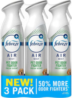Febreze Air Mist, Air Freshener Spray, Odor Fighting Room Spray, Deodorizer by Febreze