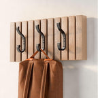 Coat Hooks Wall Mount for Hanging, Heavy Duty Backpack Hooks for Wall, Hold up - Image 8