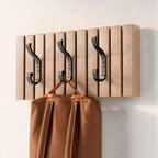 Coat Hanger Wall Mount 8-Pack - Image 2
