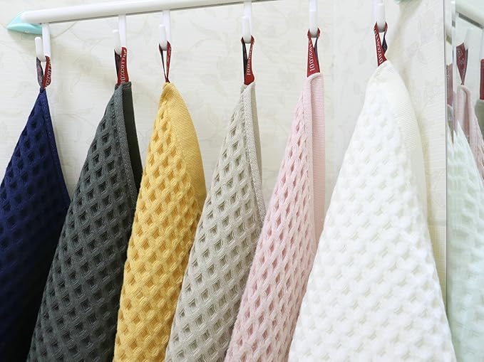 Mia'sDream Cotton Waffle Wash Cloths - Image 7