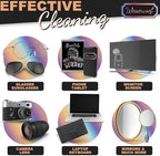WESERWEF Design Microfiber Glasses Cleaning Cloth – Premium Cleaning Cloth - Image 4