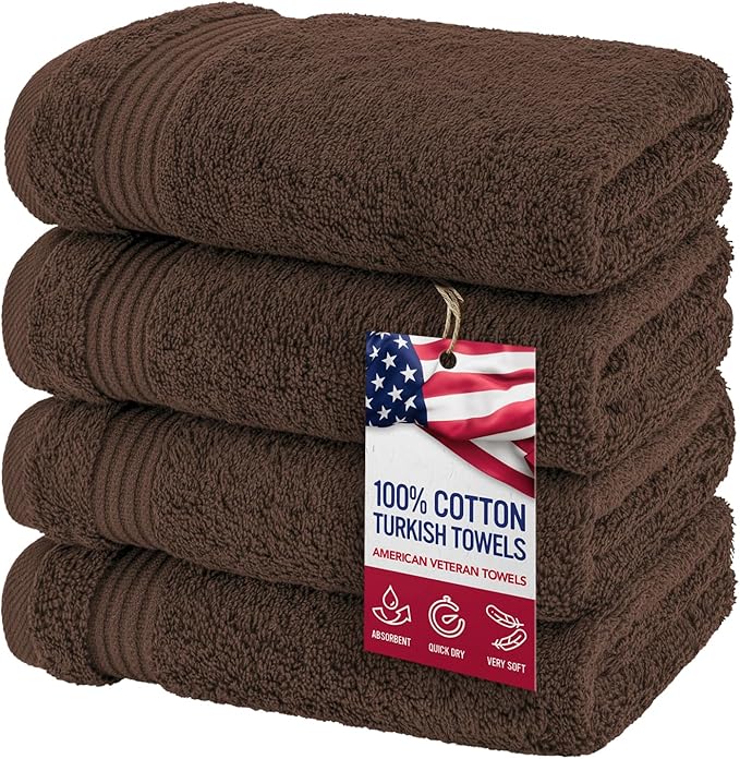 American Veteran Towel, Hand Towels by AmericanVeteranTowel
