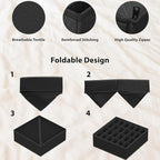 Simple Houseware Closet Underwear Organizer Drawer Divider Assorted 7 Pieces - Image 3