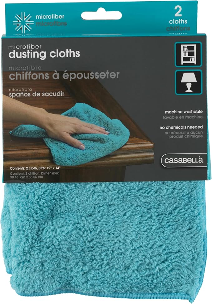 Casabella Microfiber 12" x 14" by Casabella