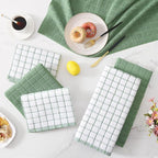 Homaxy Premium Cotton Kitchen Towels 16"x 28", Large Natural Ring Spun 390 GSM - Image 9