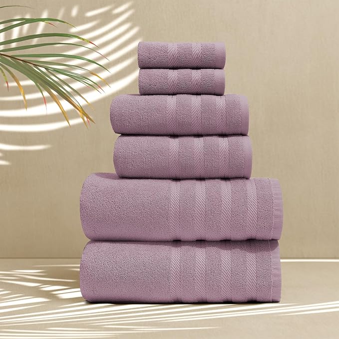 Hearth & Harbor Bath Towels for Bathroom - Image 2