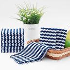 Homaxy 24 Pack Kitchen Dish Cloths, Ultra Soft and Absorbent Dish Towels - Image 6