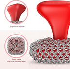 Cast Iron Scrubber | Dish Scrub Brush | 316 Cast Iron Cleaner Chainmail Scrubber - Image 3
