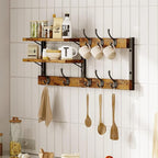 Homeiju 28.7" Coat Rack Wall Mount - Image 7