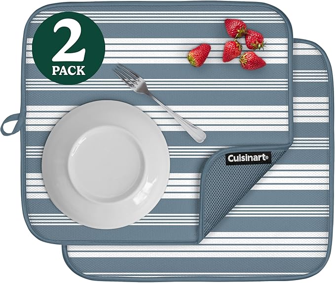 Cuisinart Dish Drying Mats for Kitchen Counter by BestBrands