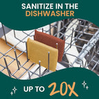 Scotch-Brite Harvest Dobie Scrubbing Pads, Non-Scratch Kitchen Sponge - Image 6