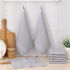 Homaxy 100% Cotton Dish Cloths, 12 Pack - Image 6