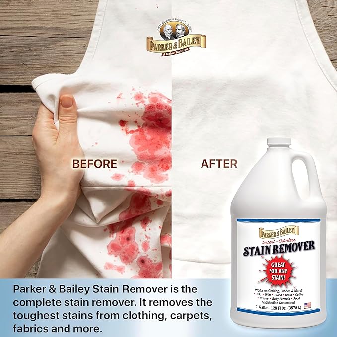 Parker & Bailey Liquid Stain Remover - Image 2