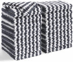 Homaxy 18 Pack Kitchen Dish Cloths, Ultra Soft and Absorbent Dish Towels by Homaxy