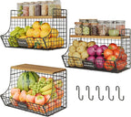 Extra Large Fruit Basket for Kitchen - Image 5