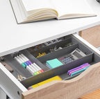 Simple Houseware Expandable Kitchen Drawer Flatware Organizer - Image 6